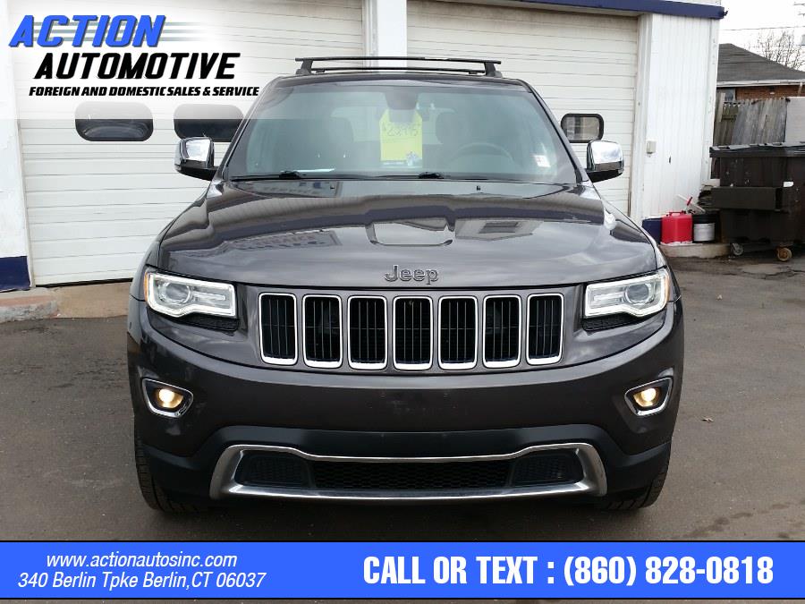 2015 Jeep Grand Cherokee 4WD 4dr Limited, available for sale in Berlin, Connecticut | Action Automotive. Berlin, Connecticut 2015 Jeep Grand Cherokee 4WD 4dr Limited, available for sale in Berlin, Connecticut | Action Automotive. Berlin, Connecticut