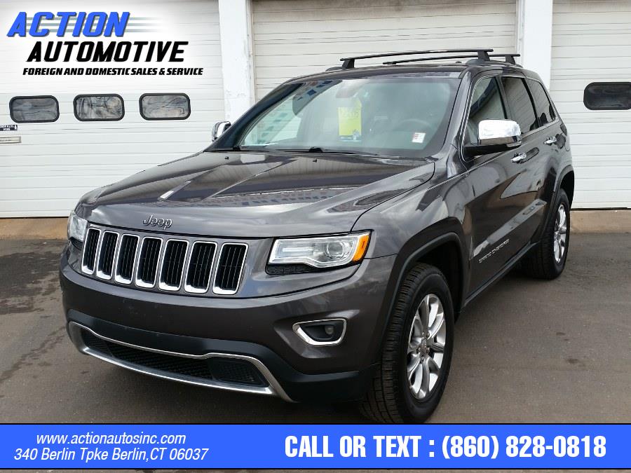 Used Jeep Grand Cherokee 4WD 4dr Limited 2015 | Action Automotive. Berlin, Connecticut