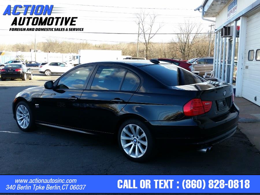 2011 BMW 3 Series 4dr Sdn 328i xDrive AWD SULEV, available for sale in Berlin, Connecticut | Action Automotive. Berlin, Connecticut 2011 BMW 3 Series 4dr Sdn 328i xDrive AWD SULEV, available for sale in Berlin, Connecticut | Action Automotive. Berlin, Connecticut