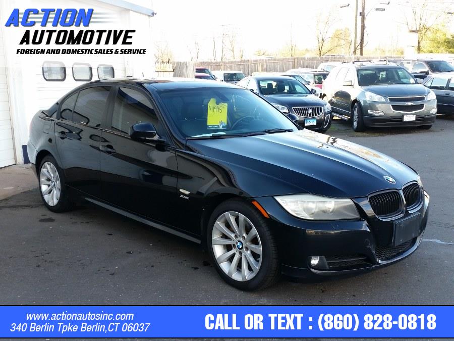2011 BMW 3 Series 4dr Sdn 328i xDrive AWD SULEV, available for sale in Berlin, Connecticut | Action Automotive. Berlin, Connecticut 2011 BMW 3 Series 4dr Sdn 328i xDrive AWD SULEV, available for sale in Berlin, Connecticut | Action Automotive. Berlin, Connecticut