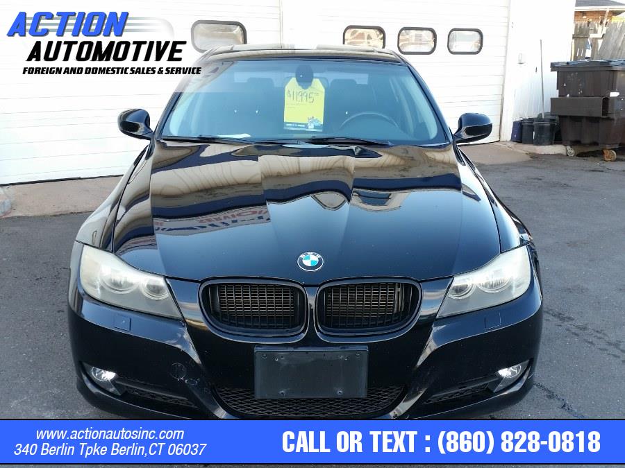 2011 BMW 3 Series 4dr Sdn 328i xDrive AWD SULEV, available for sale in Berlin, Connecticut | Action Automotive. Berlin, Connecticut 2011 BMW 3 Series 4dr Sdn 328i xDrive AWD SULEV, available for sale in Berlin, Connecticut | Action Automotive. Berlin, Connecticut