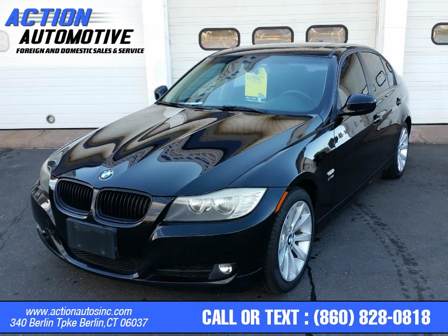 Used BMW 3 Series 4dr Sdn 328i xDrive AWD SULEV 2011 | Action Automotive. Berlin, Connecticut