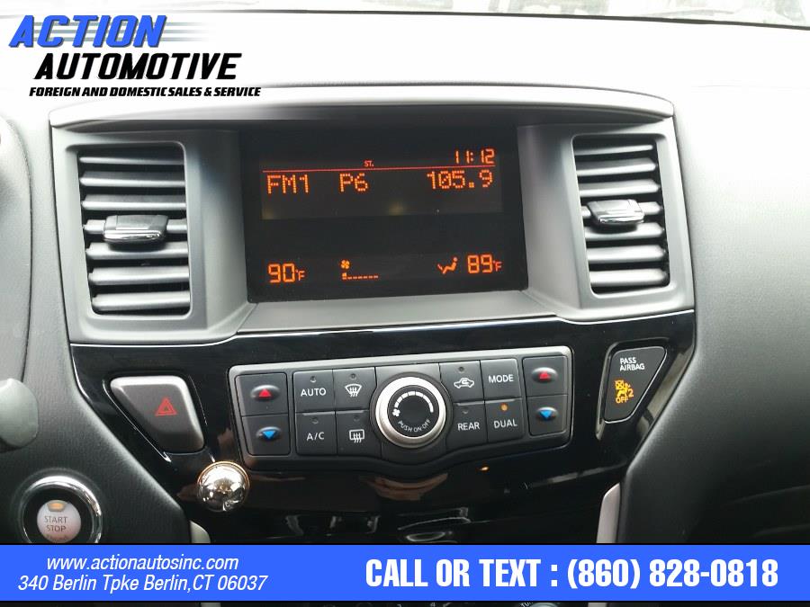 2014 Nissan Pathfinder 4WD 4dr SV, available for sale in Berlin, Connecticut | Action Automotive. Berlin, Connecticut 2014 Nissan Pathfinder 4WD 4dr SV, available for sale in Berlin, Connecticut | Action Automotive. Berlin, Connecticut