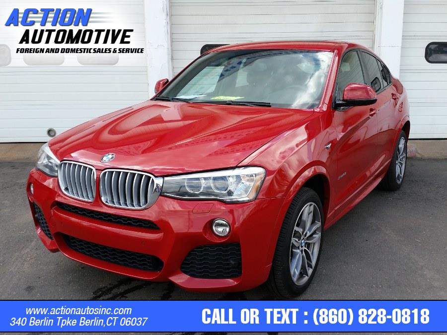 Used BMW X4 M-Sport AWD 4dr xDrive35i 2015 | Action Automotive. Berlin, Connecticut