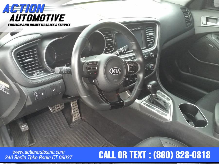 2014 Kia Optima 4dr Sdn SX Turbo, available for sale in Berlin, Connecticut | Action Automotive. Berlin, Connecticut 2014 Kia Optima 4dr Sdn SX Turbo, available for sale in Berlin, Connecticut | Action Automotive. Berlin, Connecticut