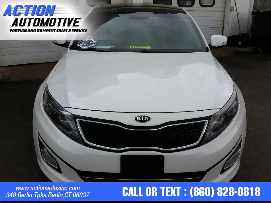 2014 Kia Optima 4dr Sdn SX Turbo, available for sale in Berlin, Connecticut | Action Automotive. Berlin, Connecticut 2014 Kia Optima 4dr Sdn SX Turbo, available for sale in Berlin, Connecticut | Action Automotive. Berlin, Connecticut