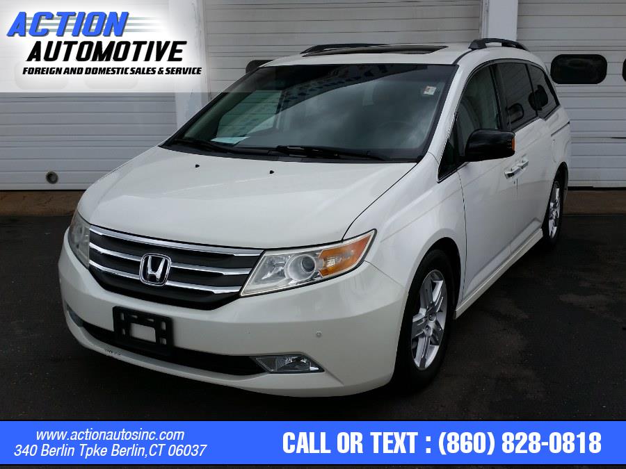 2012 Honda Odyssey 5dr Touring, available for sale in Berlin, Connecticut | Action Automotive. Berlin, Connecticut
