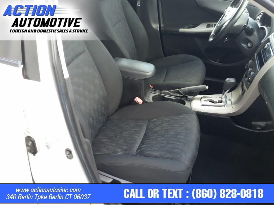 2010 Toyota Corolla 4dr Sdn Auto S (Natl), available for sale in Berlin, Connecticut | Action Automotive. Berlin, Connecticut 2010 Toyota Corolla 4dr Sdn Auto S (Natl), available for sale in Berlin, Connecticut | Action Automotive. Berlin, Connecticut