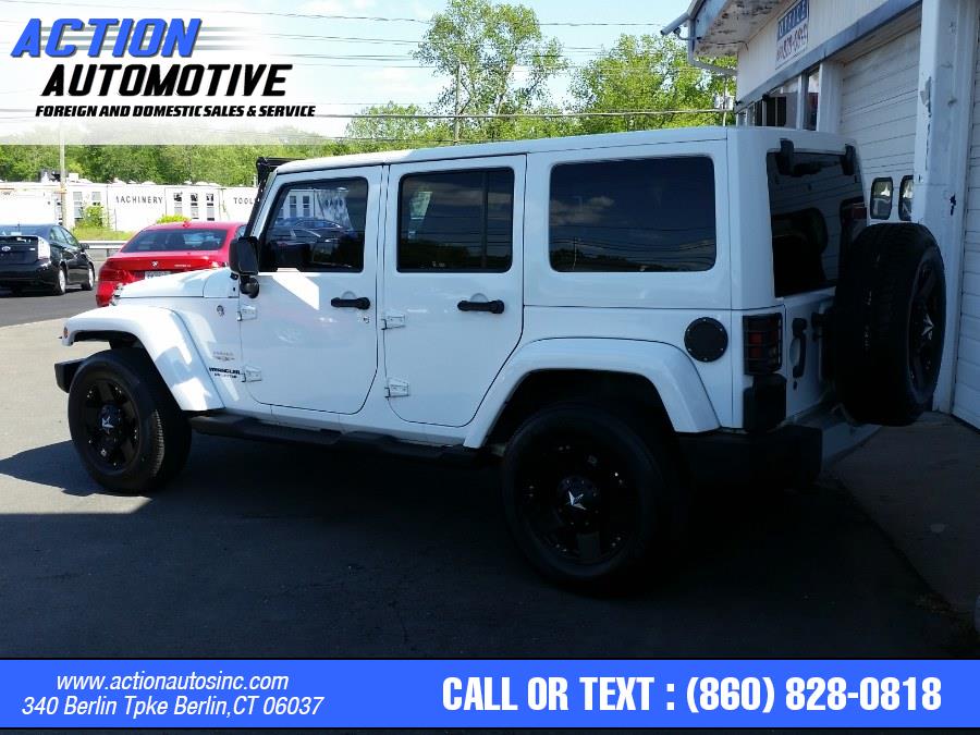 2012 Jeep Wrangler Unlimited 4WD 4dr Sahara, available for sale in Berlin, Connecticut | Action Automotive. Berlin, Connecticut 2012 Jeep Wrangler Unlimited 4WD 4dr Sahara, available for sale in Berlin, Connecticut | Action Automotive. Berlin, Connecticut