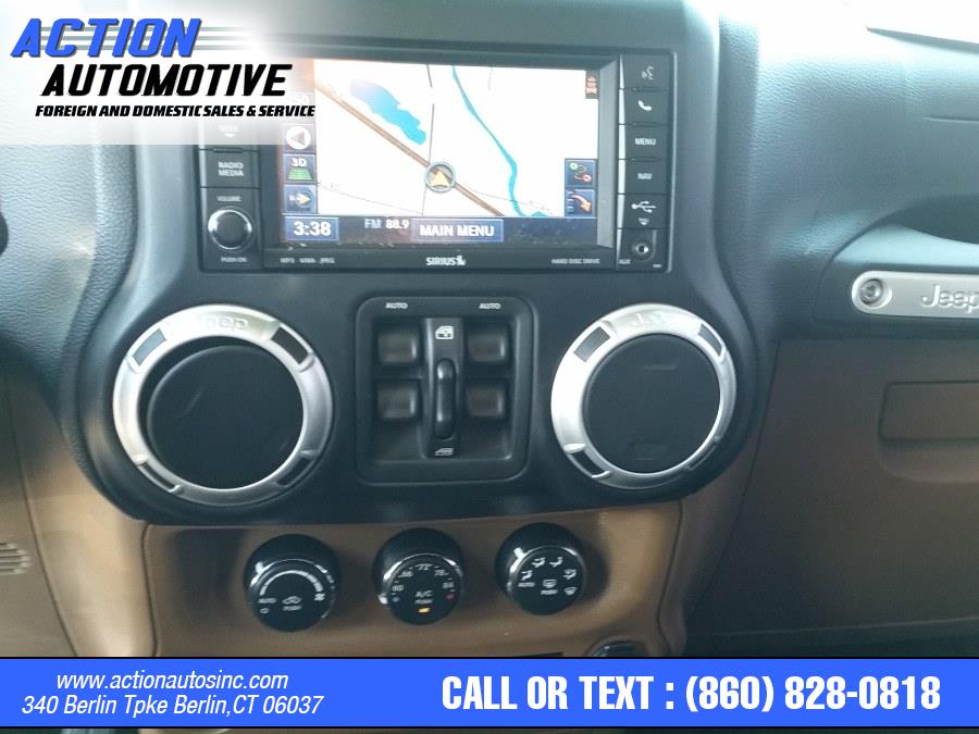 2012 Jeep Wrangler Unlimited 4WD 4dr Sahara, available for sale in Berlin, Connecticut | Action Automotive. Berlin, Connecticut 2012 Jeep Wrangler Unlimited 4WD 4dr Sahara, available for sale in Berlin, Connecticut | Action Automotive. Berlin, Connecticut