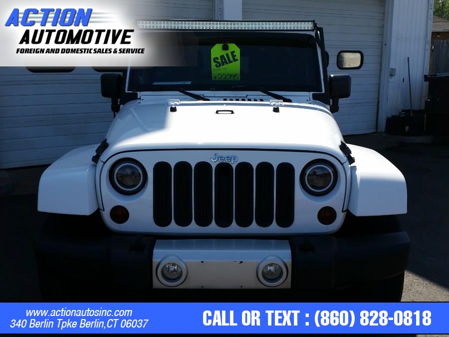 2012 Jeep Wrangler Unlimited 4WD 4dr Sahara, available for sale in Berlin, Connecticut | Action Automotive. Berlin, Connecticut 2012 Jeep Wrangler Unlimited 4WD 4dr Sahara, available for sale in Berlin, Connecticut | Action Automotive. Berlin, Connecticut
