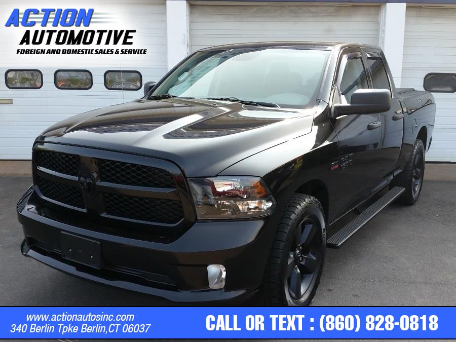 Used Ram 1500 4WD Quad Cab 140.5" Express 2016 | Action Automotive. Berlin, Connecticut