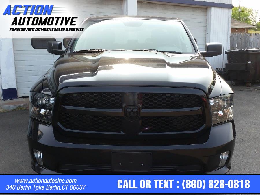 2016 Ram 1500 4WD Quad Cab 140.5" Express, available for sale in Berlin, Connecticut | Action Automotive. Berlin, Connecticut 2016 Ram 1500 4WD Quad Cab 140.5" Express, available for sale in Berlin, Connecticut | Action Automotive. Berlin, Connecticut