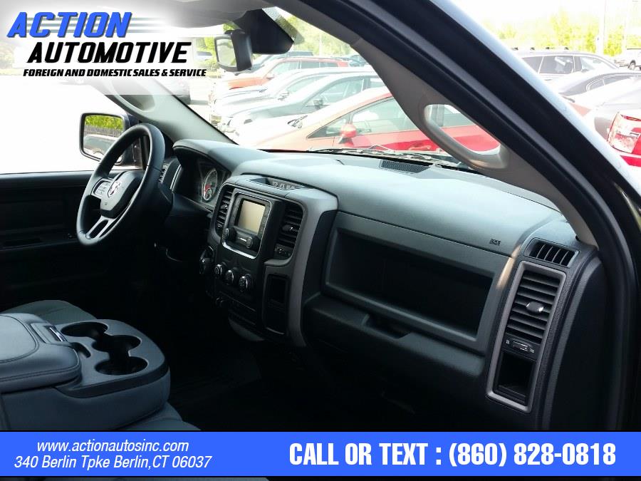 2016 Ram 1500 4WD Quad Cab 140.5" Express, available for sale in Berlin, Connecticut | Action Automotive. Berlin, Connecticut 2016 Ram 1500 4WD Quad Cab 140.5" Express, available for sale in Berlin, Connecticut | Action Automotive. Berlin, Connecticut