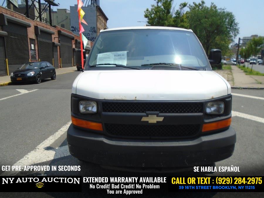 2013 Chevrolet Express Cargo Van RWD 3500 155", available for sale in Brooklyn, New York | NY Auto Auction. Brooklyn, New York