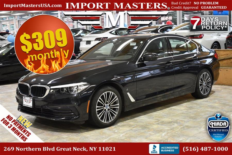 2019 BMW 5 Series 530e xDrive iPerformance AWD 4dr Sedan, available for sale in Great Neck, New York | Camy Cars. Great Neck, New York