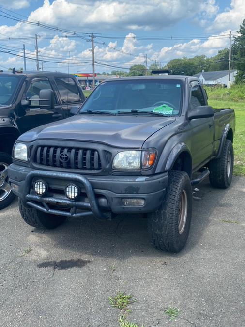 2001 Toyota Tacoma Reg Cab Auto 4WD, available for sale in Wallingford, Connecticut | Vertucci Automotive Inc. Wallingford, Connecticut