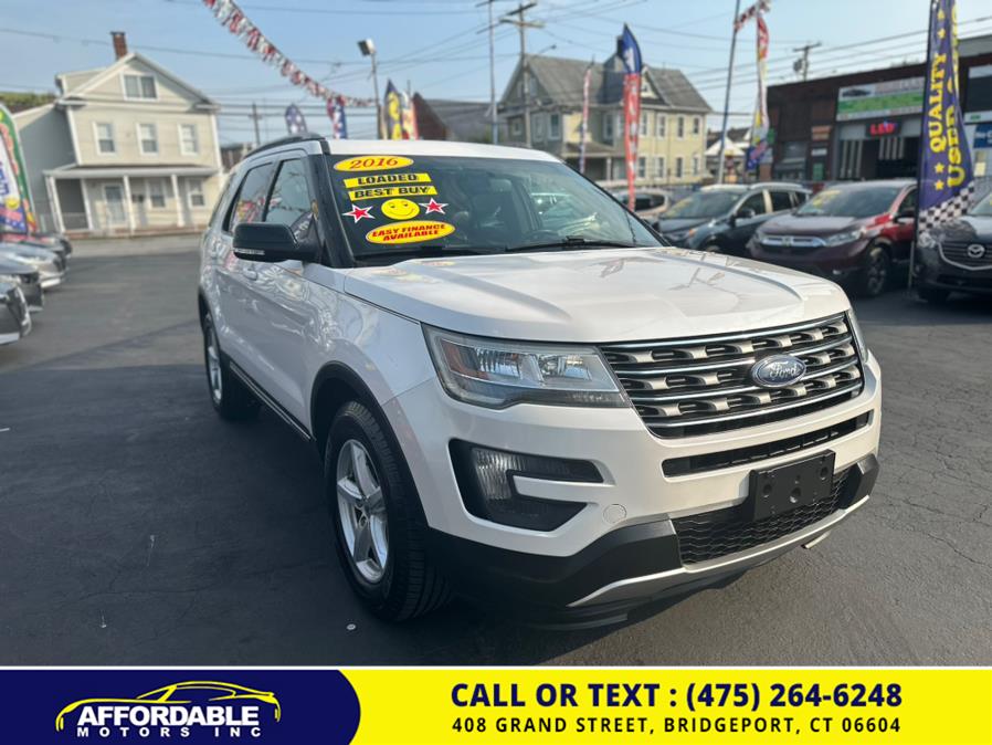 2016 Ford Explorer 4WD 4dr XLT, available for sale in Bridgeport, Connecticut | Affordable Motors Inc. Bridgeport, Connecticut 2016 Ford Explorer 4WD 4dr XLT, available for sale in Bridgeport, Connecticut | Affordable Motors Inc. Bridgeport, Connecticut