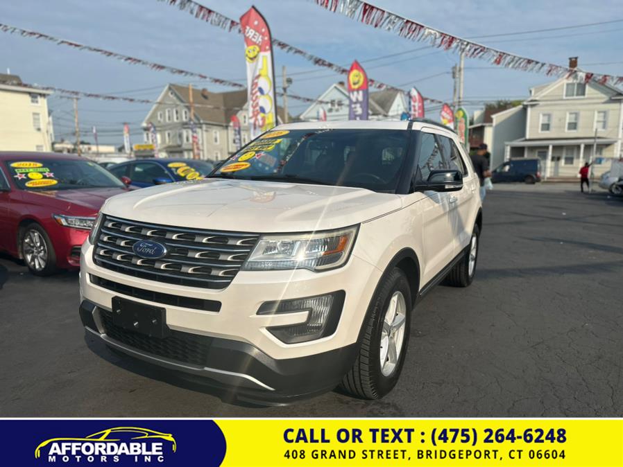 2016 Ford Explorer 4WD 4dr XLT, available for sale in Bridgeport, Connecticut | Affordable Motors Inc. Bridgeport, Connecticut 2016 Ford Explorer 4WD 4dr XLT, available for sale in Bridgeport, Connecticut | Affordable Motors Inc. Bridgeport, Connecticut