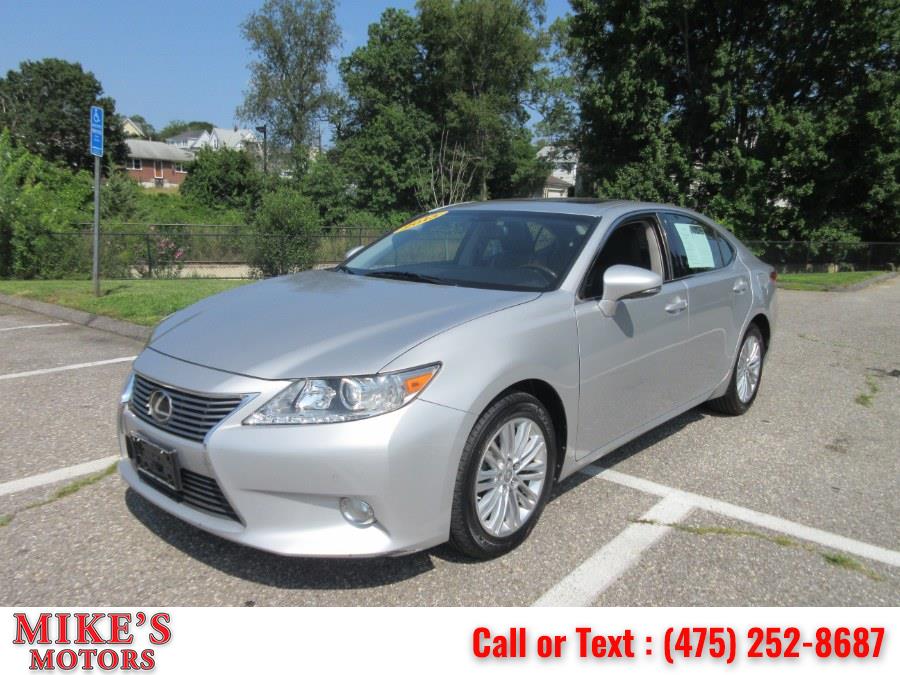 2013 Lexus ES 350 4dr Sdn, available for sale in Stratford, Connecticut | Mike's Motors LLC. Stratford, Connecticut