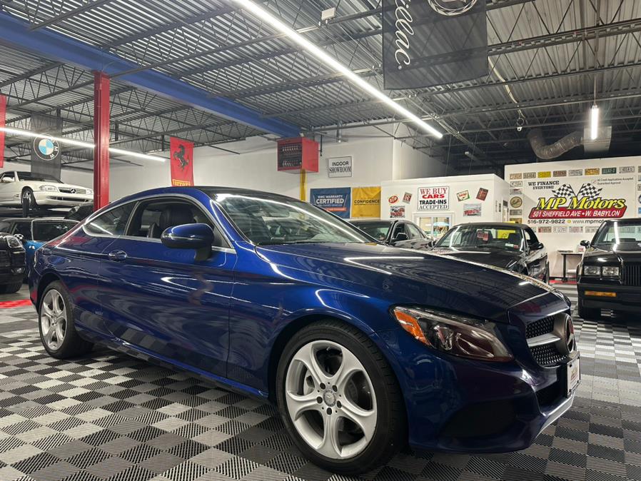 2017 Mercedes-Benz C-Class C 300 4MATIC Coupe, available for sale in West Babylon , New York | MP Motors Inc. West Babylon , New York