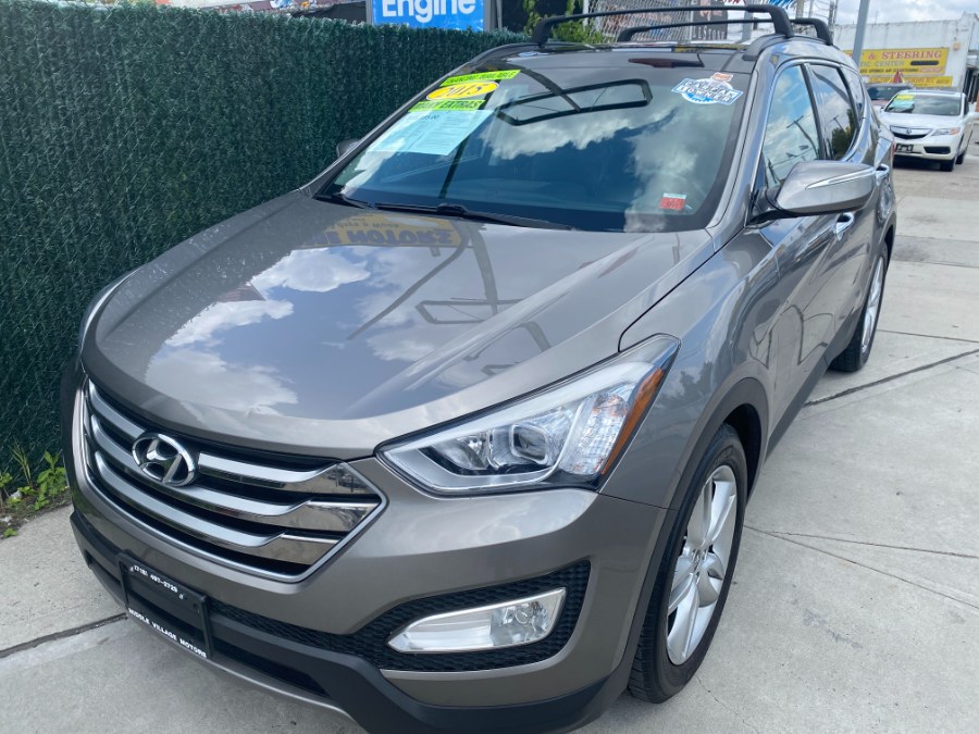 2015 Hyundai Santa Fe Sport AWD 4dr 2.0T w/Saddle Int, available for sale in Middle Village, New York | Middle Village Motors . Middle Village, New York