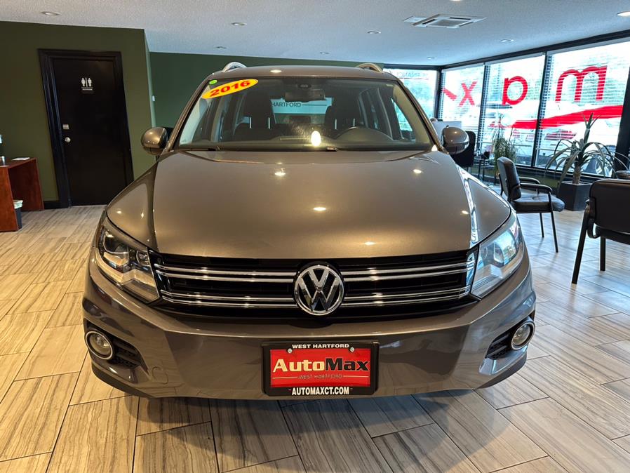 2016 Volkswagen Tiguan 4MOTION 4dr Auto R-Line, available for sale in West Hartford, Connecticut | AutoMax. West Hartford, Connecticut 2016 Volkswagen Tiguan 4MOTION 4dr Auto R-Line, available for sale in West Hartford, Connecticut | AutoMax. West Hartford, Connecticut