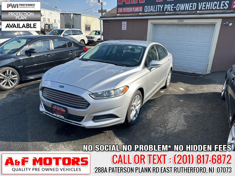 2013 Ford Fusion 4dr Sdn SE FWD, available for sale in East Rutherford, New Jersey | A&F Motors LLC. East Rutherford, New Jersey