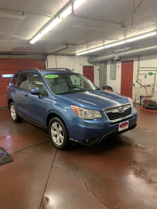 2015 Subaru Forester 4dr CVT 2.5i Premium PZEV, available for sale in Barre, Vermont | Routhier Auto Center. Barre, Vermont 2015 Subaru Forester 4dr CVT 2.5i Premium PZEV, available for sale in Barre, Vermont | Routhier Auto Center. Barre, Vermont