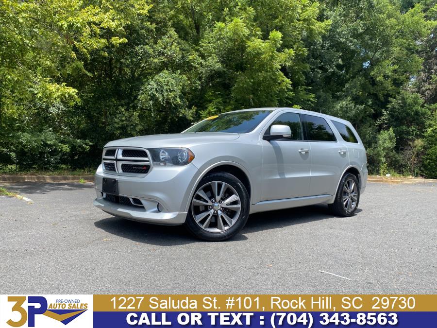 Dodge Durango 2012 in Rock Hill, Lancaster, Matthews, Charlotte SC 3 Points Auto Sales 3p412