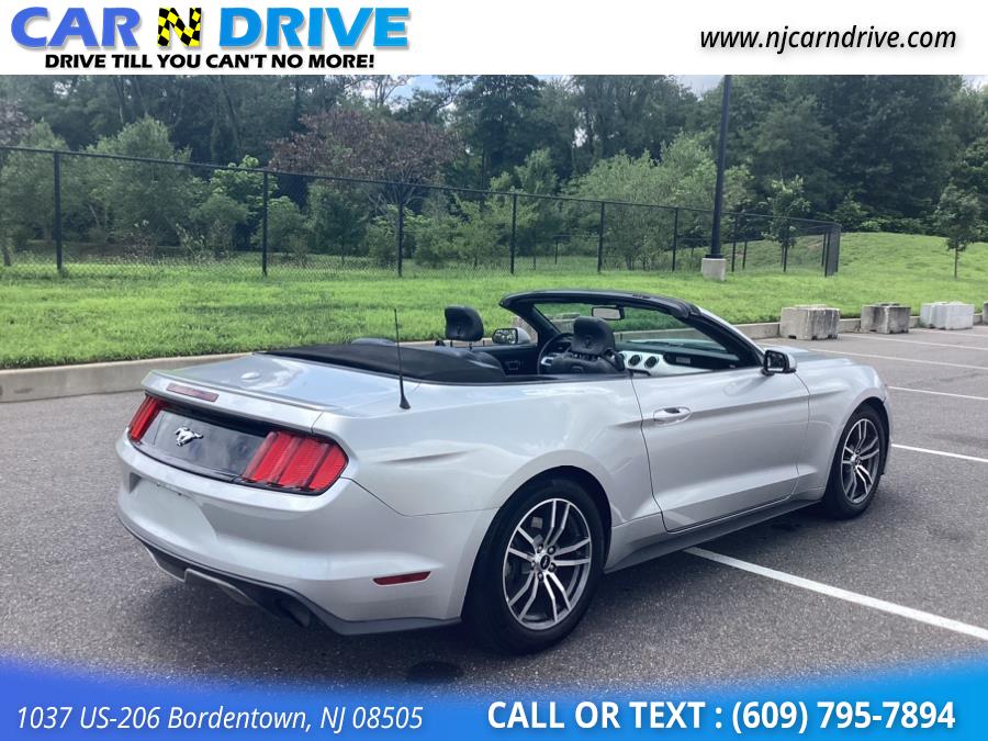 2016 Ford Mustang EcoBoost Premium Convertible, available for sale in Burlington, New Jersey | Car N Drive. Burlington, New Jersey 2016 Ford Mustang EcoBoost Premium Convertible, available for sale in Burlington, New Jersey | Car N Drive. Burlington, New Jersey