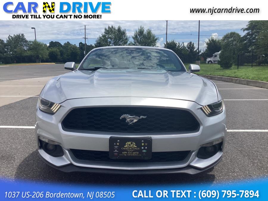 2016 Ford Mustang EcoBoost Premium Convertible, available for sale in Burlington, New Jersey | Car N Drive. Burlington, New Jersey 2016 Ford Mustang EcoBoost Premium Convertible, available for sale in Burlington, New Jersey | Car N Drive. Burlington, New Jersey