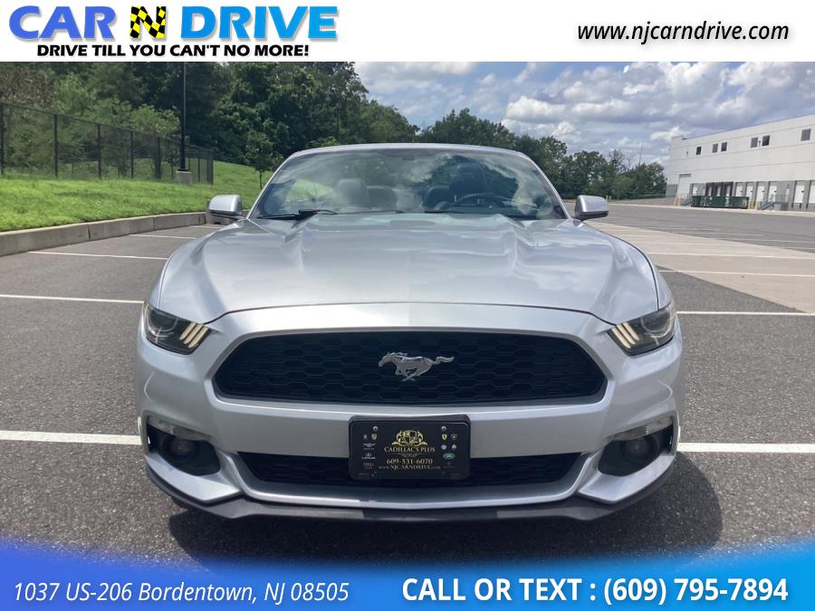 2016 Ford Mustang EcoBoost Premium Convertible, available for sale in Burlington, New Jersey | Car N Drive. Burlington, New Jersey 2016 Ford Mustang EcoBoost Premium Convertible, available for sale in Burlington, New Jersey | Car N Drive. Burlington, New Jersey