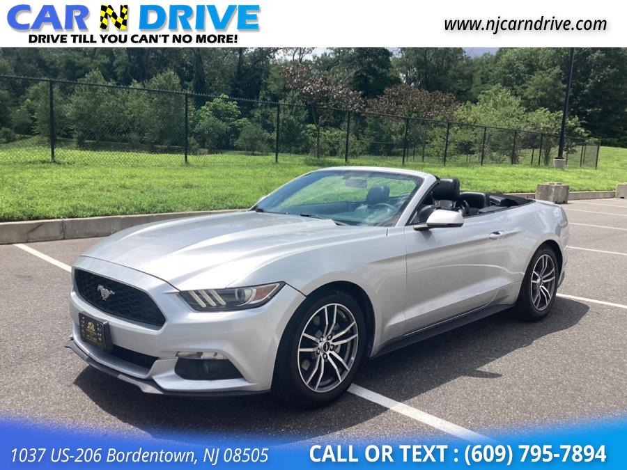 2016 Ford Mustang EcoBoost Premium Convertible, available for sale in Burlington, New Jersey | Car N Drive. Burlington, New Jersey 2016 Ford Mustang EcoBoost Premium Convertible, available for sale in Burlington, New Jersey | Car N Drive. Burlington, New Jersey