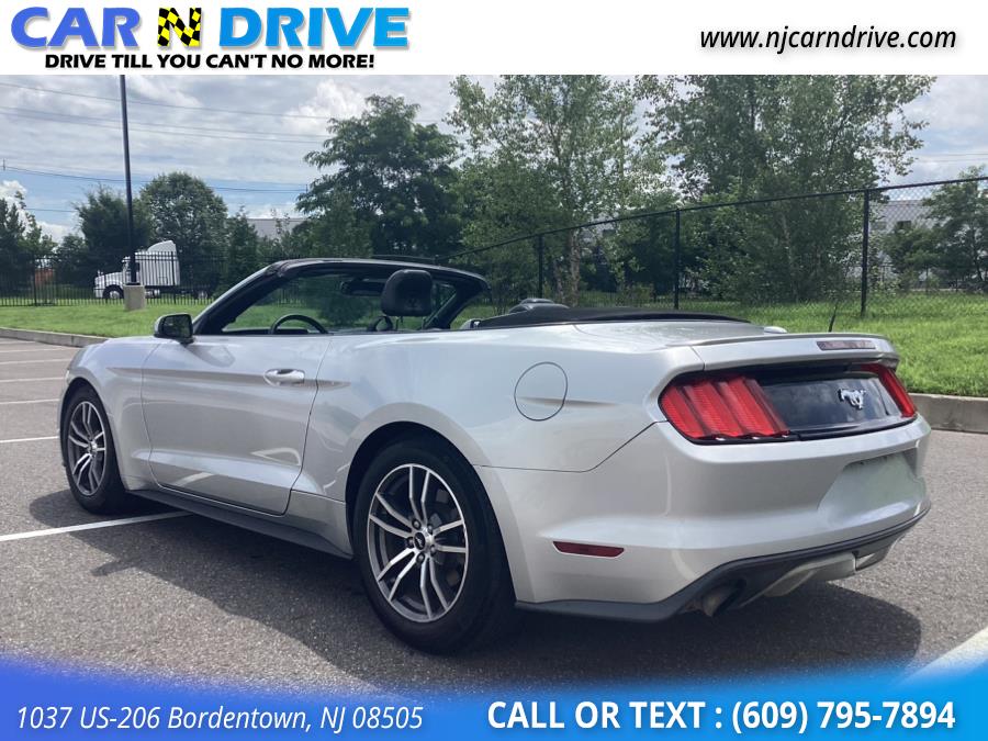 2016 Ford Mustang EcoBoost Premium Convertible, available for sale in Burlington, New Jersey | Car N Drive. Burlington, New Jersey 2016 Ford Mustang EcoBoost Premium Convertible, available for sale in Burlington, New Jersey | Car N Drive. Burlington, New Jersey