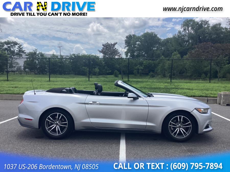 2016 Ford Mustang EcoBoost Premium Convertible, available for sale in Burlington, New Jersey | Car N Drive. Burlington, New Jersey 2016 Ford Mustang EcoBoost Premium Convertible, available for sale in Burlington, New Jersey | Car N Drive. Burlington, New Jersey