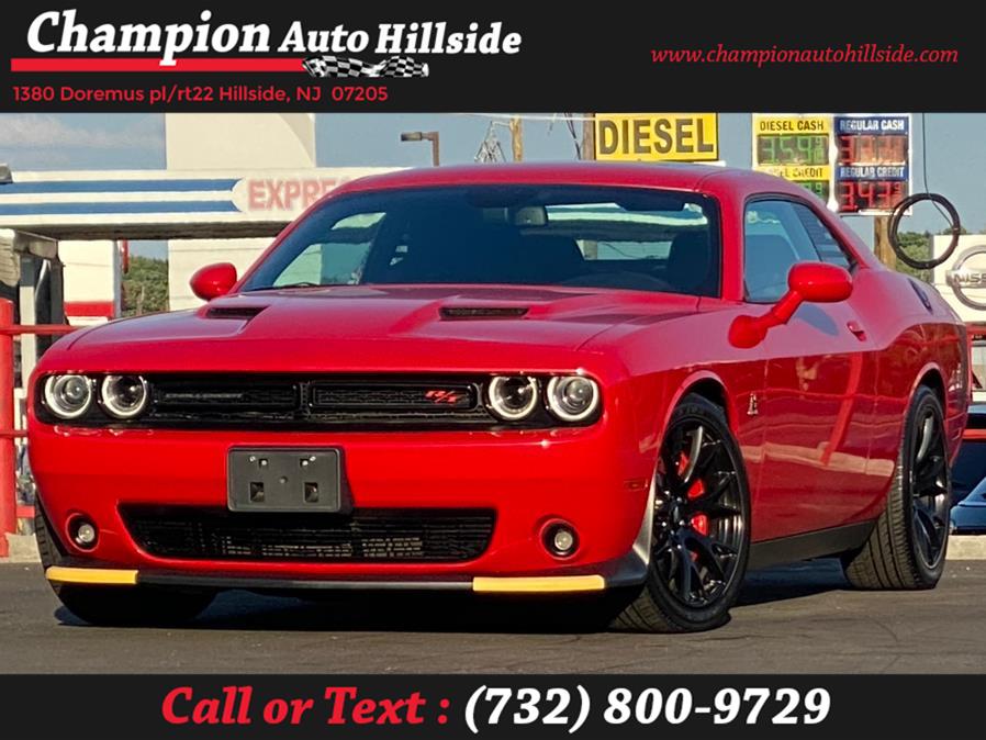 Used 2018 Dodge Challenger in Hillside, New Jersey | Champion Auto Hillside. Hillside, New Jersey