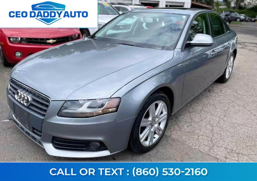 2009 Audi A4 4dr Sdn Auto 2.0T quattro Prem, available for sale in Online only, Connecticut | CEO DADDY AUTO. Online only, Connecticut
