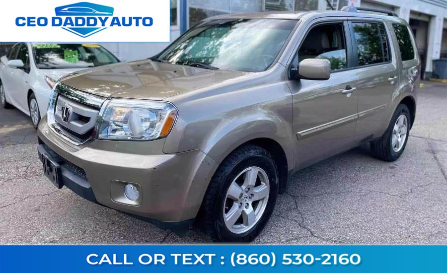 2011 Honda Pilot 4WD 4dr EX, available for sale in Online only, Connecticut | CEO DADDY AUTO. Online only, Connecticut