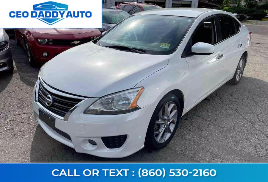 2014 Nissan Sentra 4dr Sdn I4 CVT SR, available for sale in Online only, Connecticut | CEO DADDY AUTO. Online only, Connecticut
