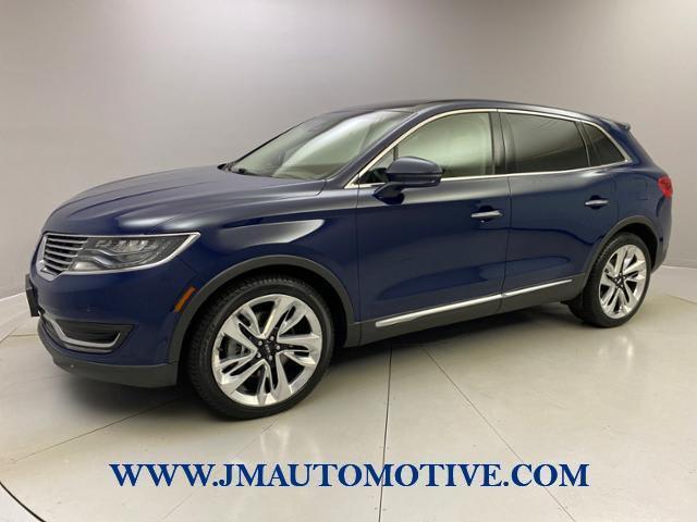 2018 Lincoln Mkx Reserve, available for sale in Naugatuck, Connecticut | J&M Automotive Sls&Svc LLC. Naugatuck, Connecticut