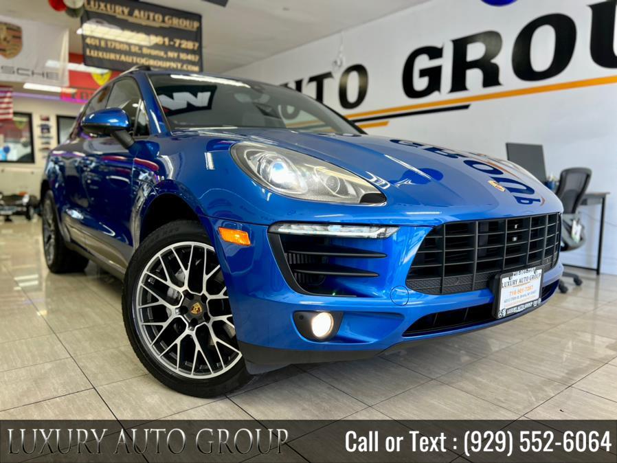 2017 Porsche Macan S AWD, available for sale in Bronx, New York | Luxury Auto Group. Bronx, New York