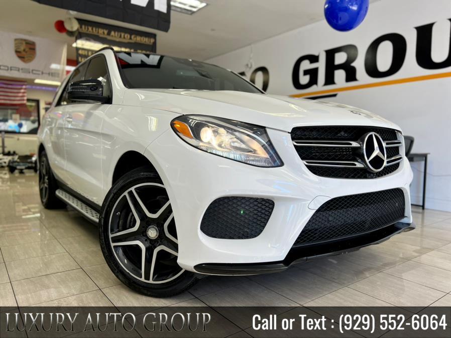 2017 Mercedes-Benz GLE GLE 350 4MATIC SUV, available for sale in Bronx, New York | Luxury Auto Group. Bronx, New York