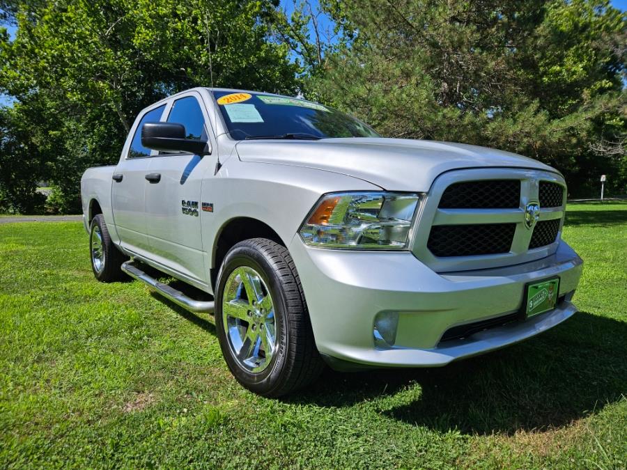 2014 Ram 1500 4WD Crew Cab 140.5" Express, available for sale in New Britain, Connecticut | Supreme Automotive. New Britain, Connecticut