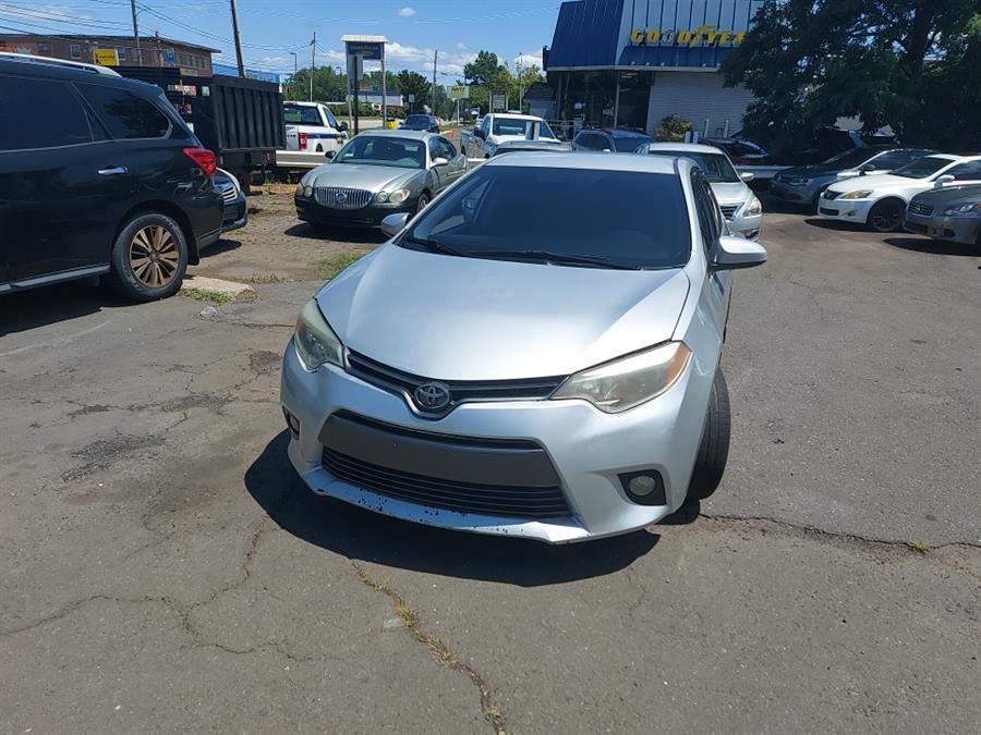 2015 Toyota Corolla 4dr Sdn CVT LE Premium (Natl), available for sale in West Hartford, Connecticut | Chadrad Motors llc. West Hartford, Connecticut 2015 Toyota Corolla 4dr Sdn CVT LE Premium (Natl), available for sale in West Hartford, Connecticut | Chadrad Motors llc. West Hartford, Connecticut