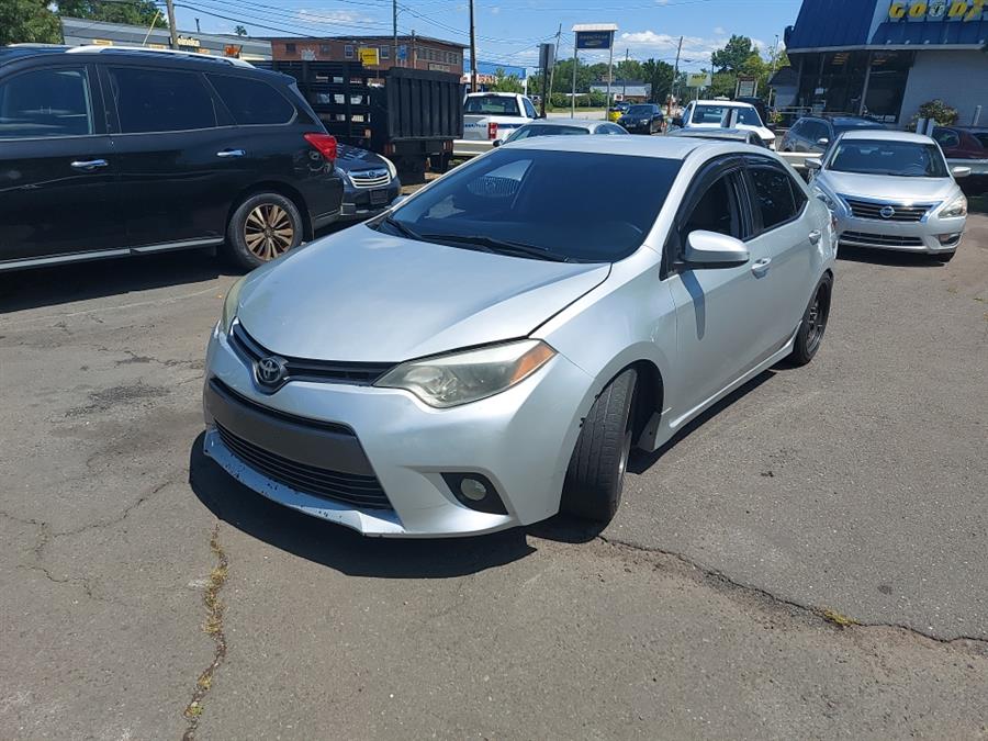 2015 Toyota Corolla 4dr Sdn CVT LE Premium (Natl), available for sale in West Hartford, Connecticut | Chadrad Motors llc. West Hartford, Connecticut