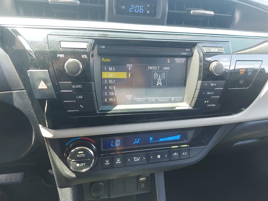 2015 Toyota Corolla 4dr Sdn CVT LE Premium (Natl), available for sale in West Hartford, Connecticut | Chadrad Motors llc. West Hartford, Connecticut 2015 Toyota Corolla 4dr Sdn CVT LE Premium (Natl), available for sale in West Hartford, Connecticut | Chadrad Motors llc. West Hartford, Connecticut