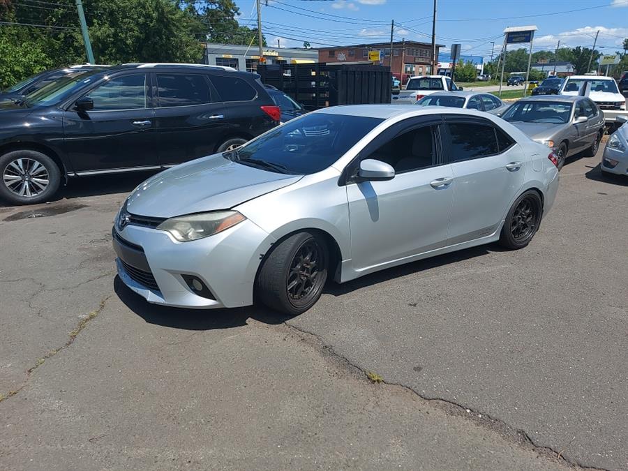 2015 Toyota Corolla 4dr Sdn CVT LE Premium (Natl), available for sale in West Hartford, Connecticut | Chadrad Motors llc. West Hartford, Connecticut 2015 Toyota Corolla 4dr Sdn CVT LE Premium (Natl), available for sale in West Hartford, Connecticut | Chadrad Motors llc. West Hartford, Connecticut