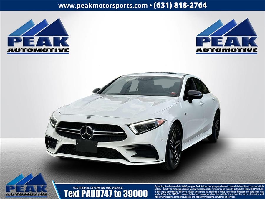 2020 Mercedes-Benz CLS AMG CLS 53 4MATIC+ Coupe, available for sale in Bayshore, New York | Peak Automotive Inc.. Bayshore, New York