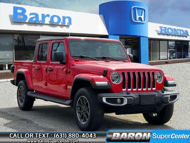 2020 Jeep Gladiator Overland, available for sale in Patchogue, New York | Baron Supercenter. Patchogue, New York